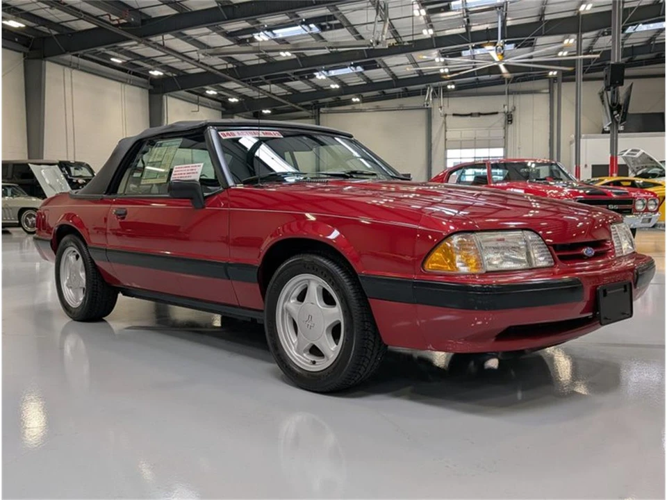 1990 Ford Mustang 3rd Gen - Image 6 of 23