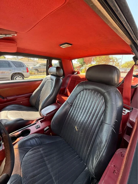 1990 Ford Mustang 3rd Gen - Image 4 of 5