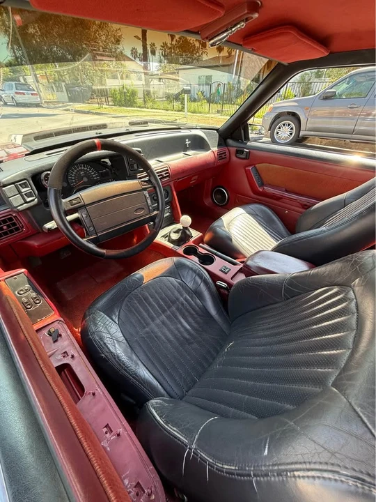 1990 Ford Mustang 3rd Gen - Image 5 of 5