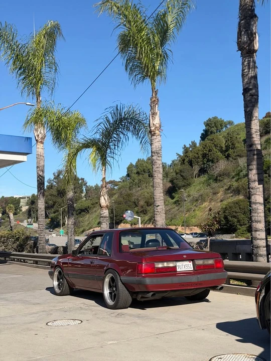 1990 Ford Mustang 3rd Gen - Image 2 of 5