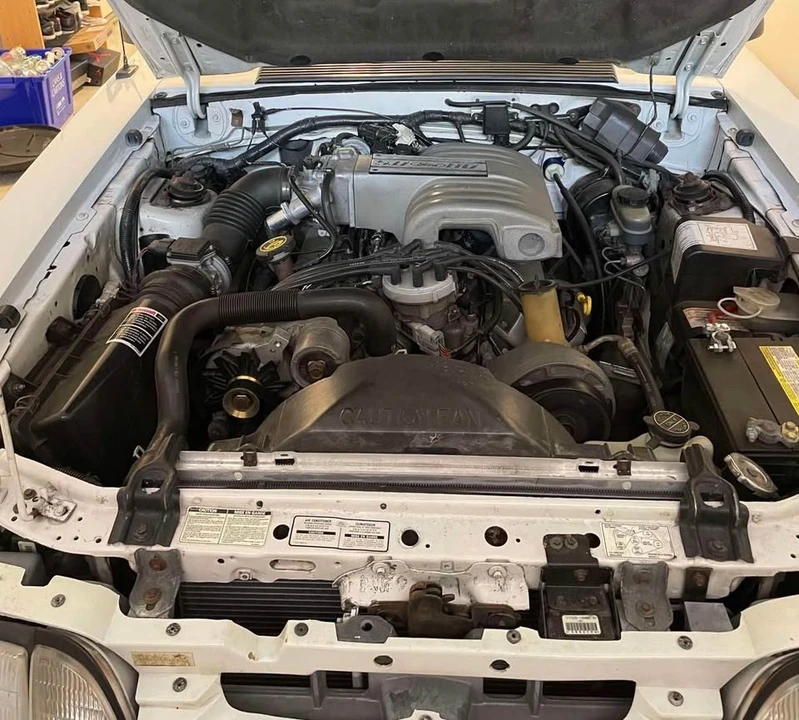 1990 Ford Mustang 3rd Gen - Image 9 of 9