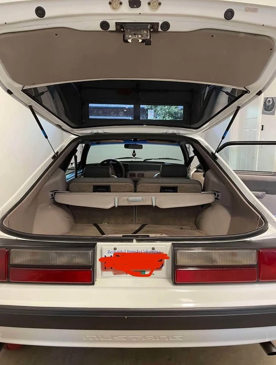 1990 Ford Mustang 3rd Gen - Image 3 of 9
