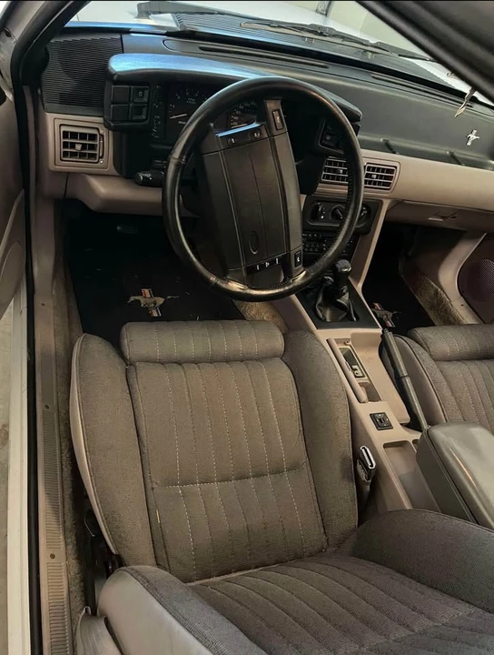 1990 Ford Mustang 3rd Gen - Image 4 of 9