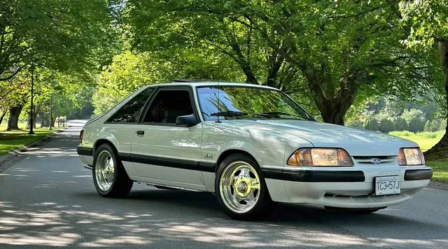 1990 Ford Mustang LX Hatch
