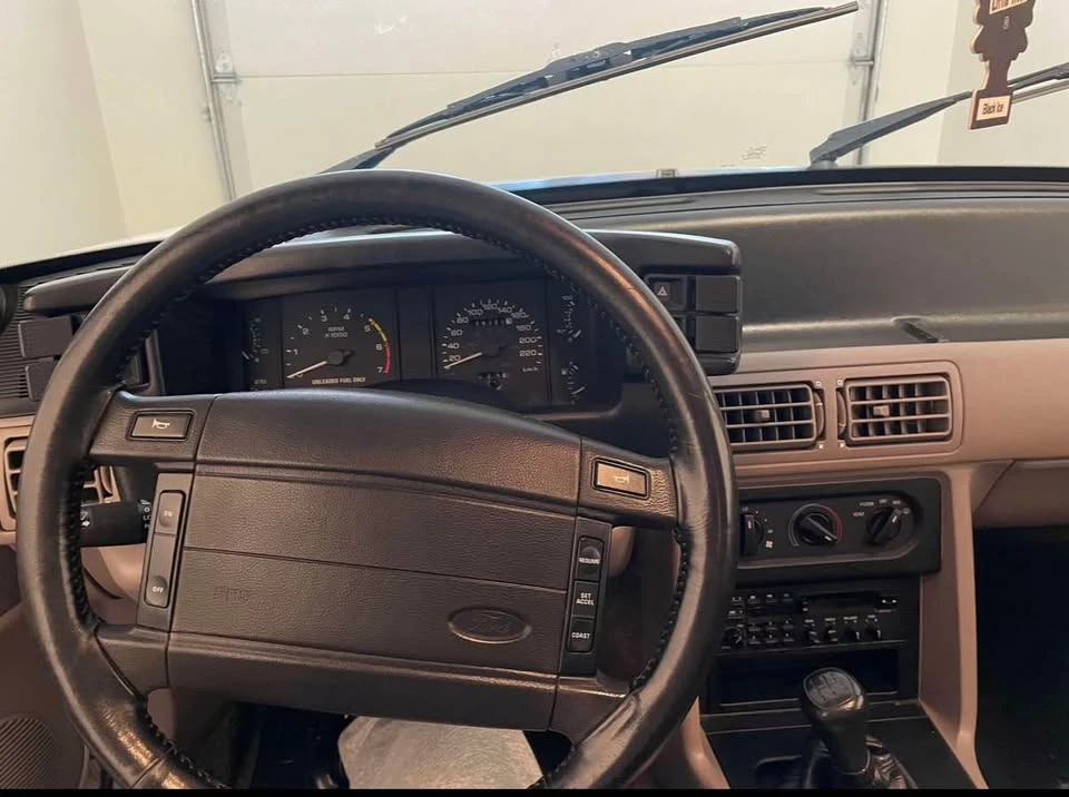 1990 Ford Mustang 3rd Gen - Image 5 of 9
