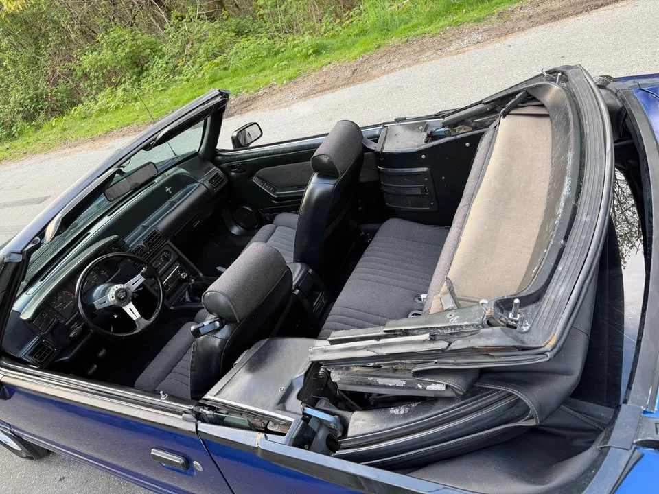 1990 Ford Mustang 3rd Gen - Image 6 of 6