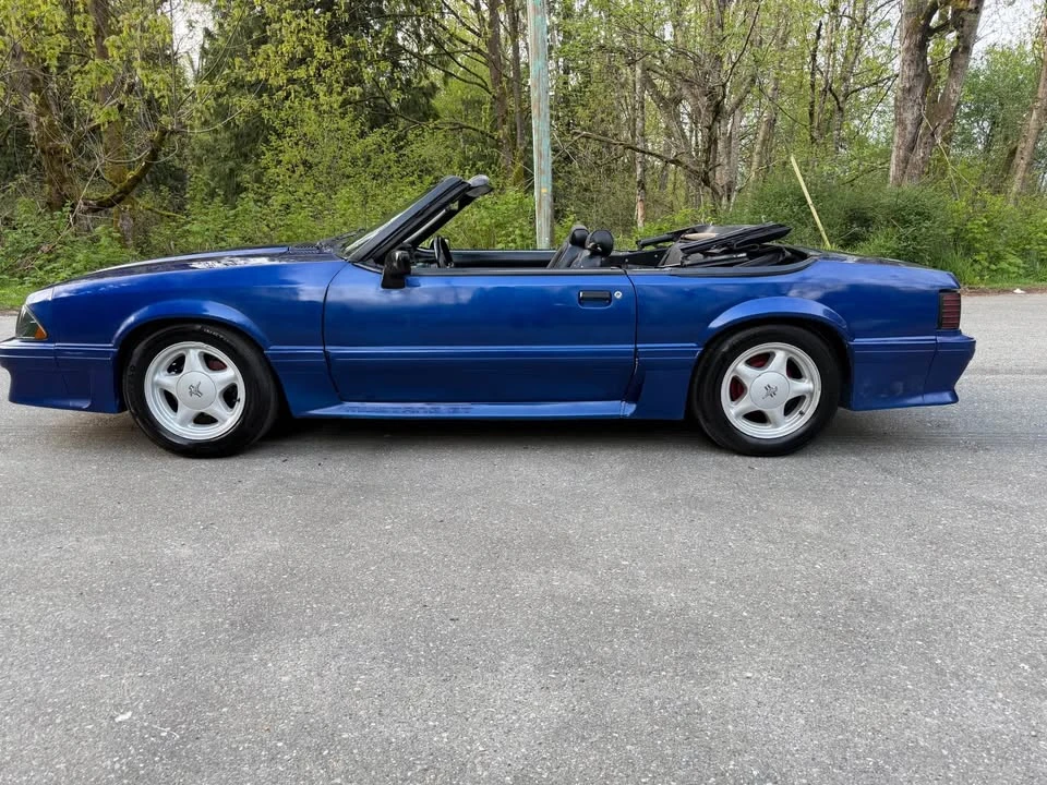 1990 Ford Mustang 3rd Gen - Image 4 of 6