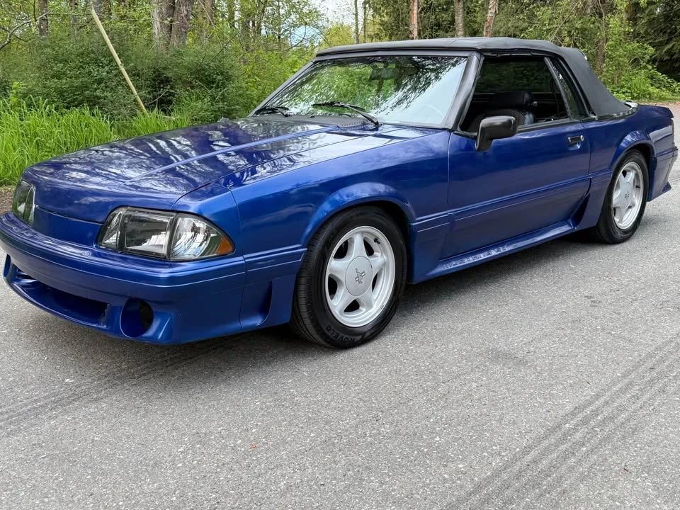 1990 Ford Mustang 3rd Gen - Image 2 of 6