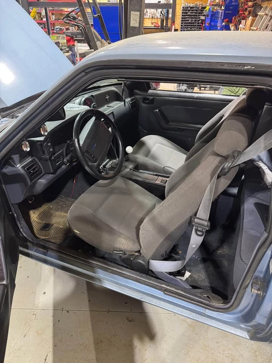 1990 Ford Mustang 3rd Gen - Image 7 of 7