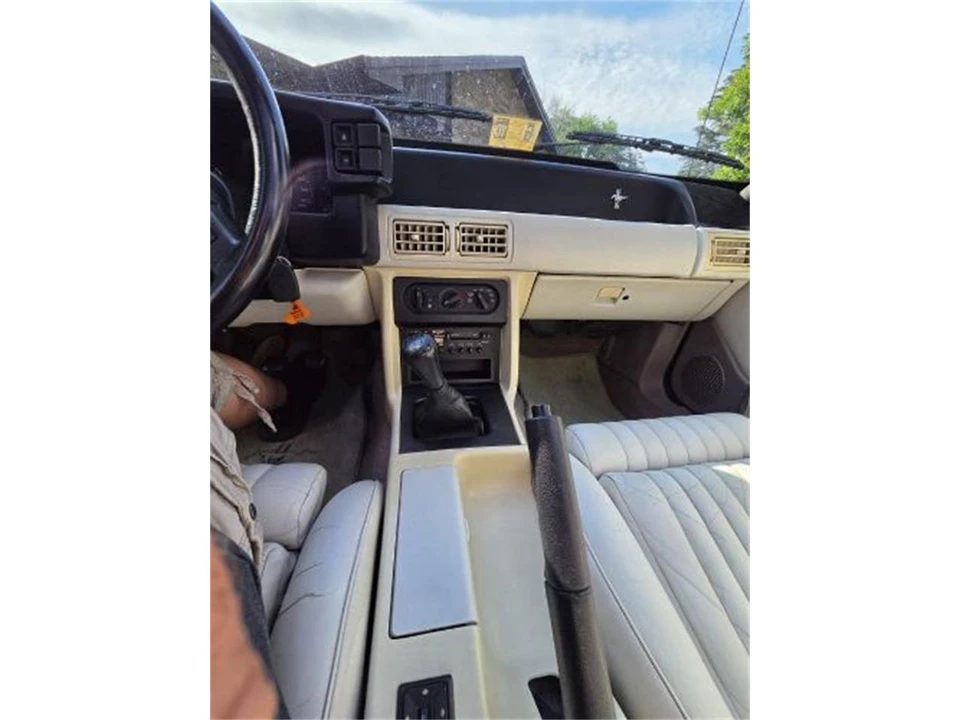 1990 Ford Mustang 3rd Gen - Image 7 of 13