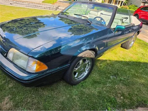 1990 Ford Mustang 7-Up Edition Convertible
