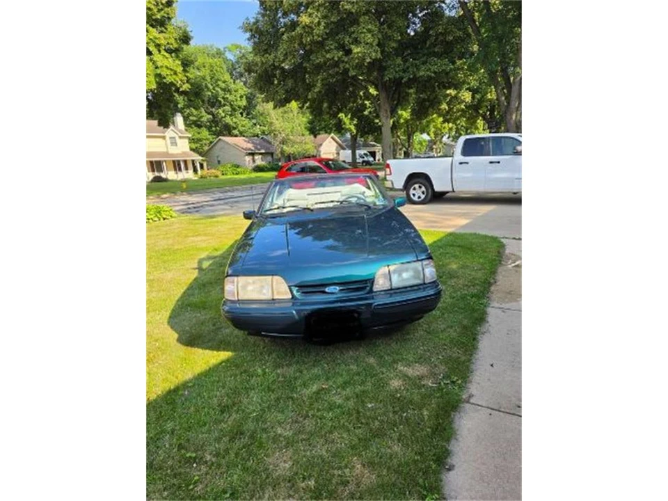 1990 Ford Mustang 3rd Gen - Image 12 of 13