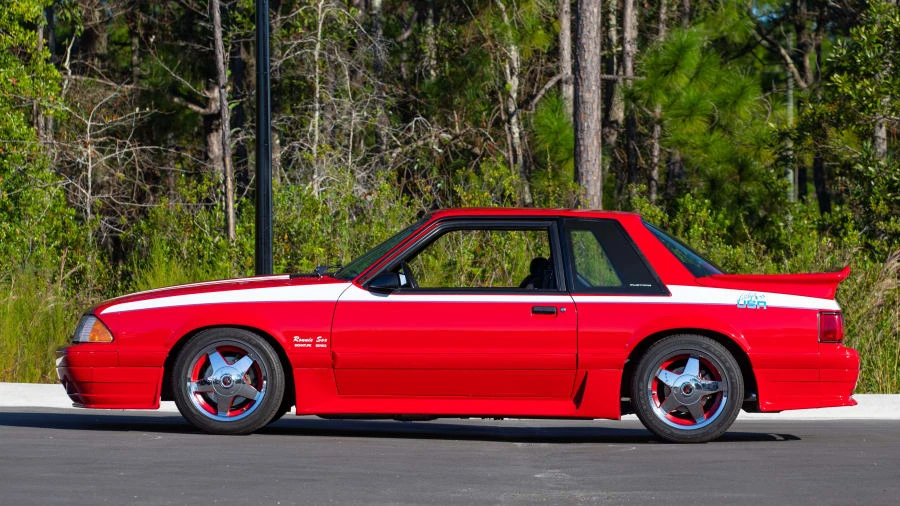 1990 Ford Mustang 3rd Gen - Image 2 of 20