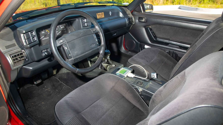 1990 Ford Mustang 3rd Gen - Image 4 of 20