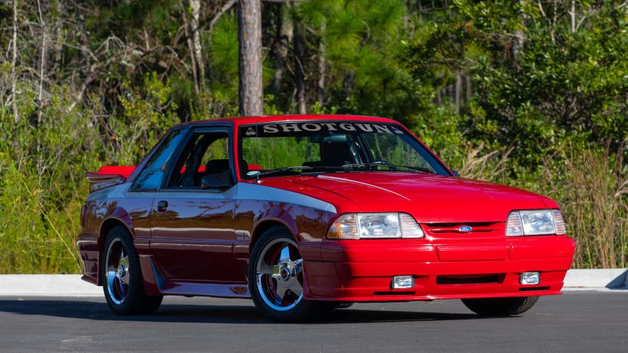 1990 Ford Mustang 3rd Gen - Image 20 of 20