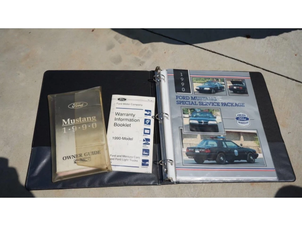 1990 Ford Mustang 3rd Gen - Image 7 of 31
