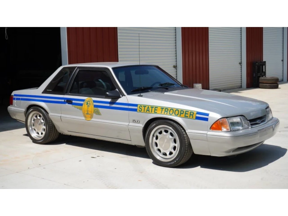 1990 Ford Mustang 3rd Gen - Image 31 of 31