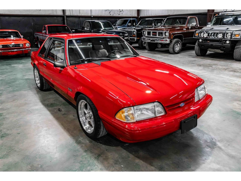 1990 Ford Mustang 3rd Gen - Image 7 of 24