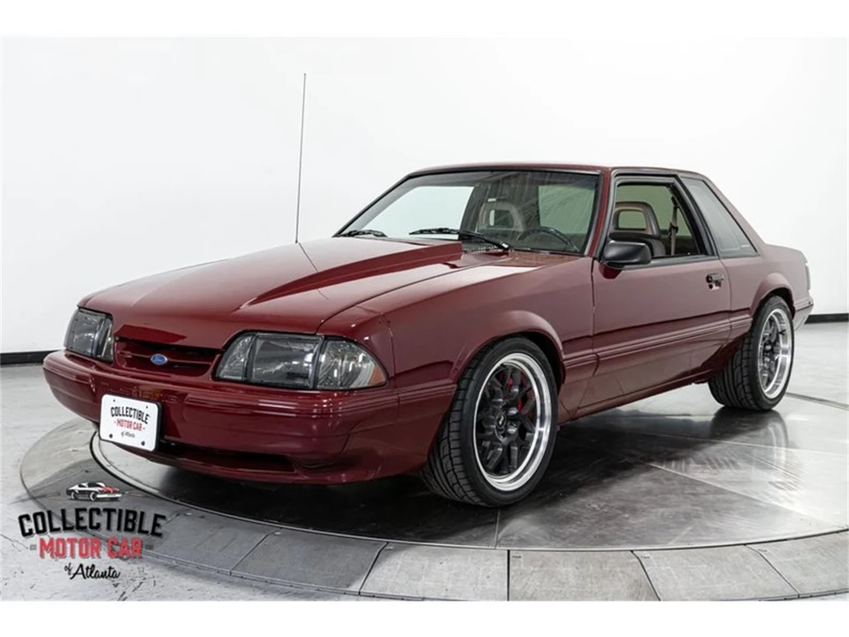 1990 Ford Mustang 3rd Gen - Image 9 of 31