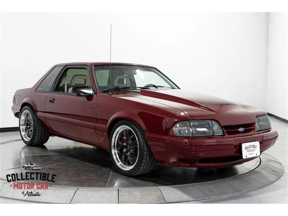 1990 Ford Mustang 3rd Gen - Image 24 of 31