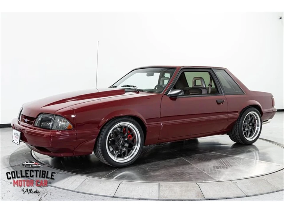 1990 Ford Mustang 3rd Gen - Image 10 of 31