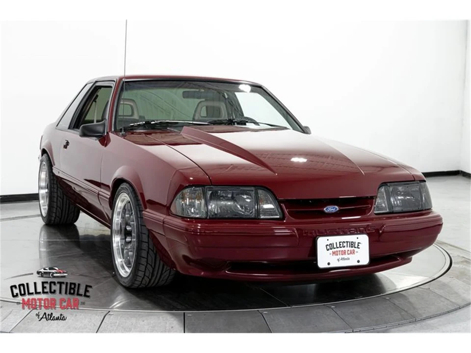 1990 Ford Mustang 3rd Gen - Image 25 of 31