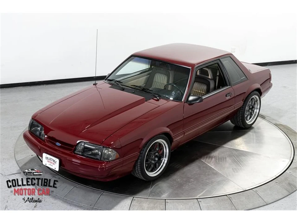 1990 Ford Mustang 3rd Gen - Image 30 of 31