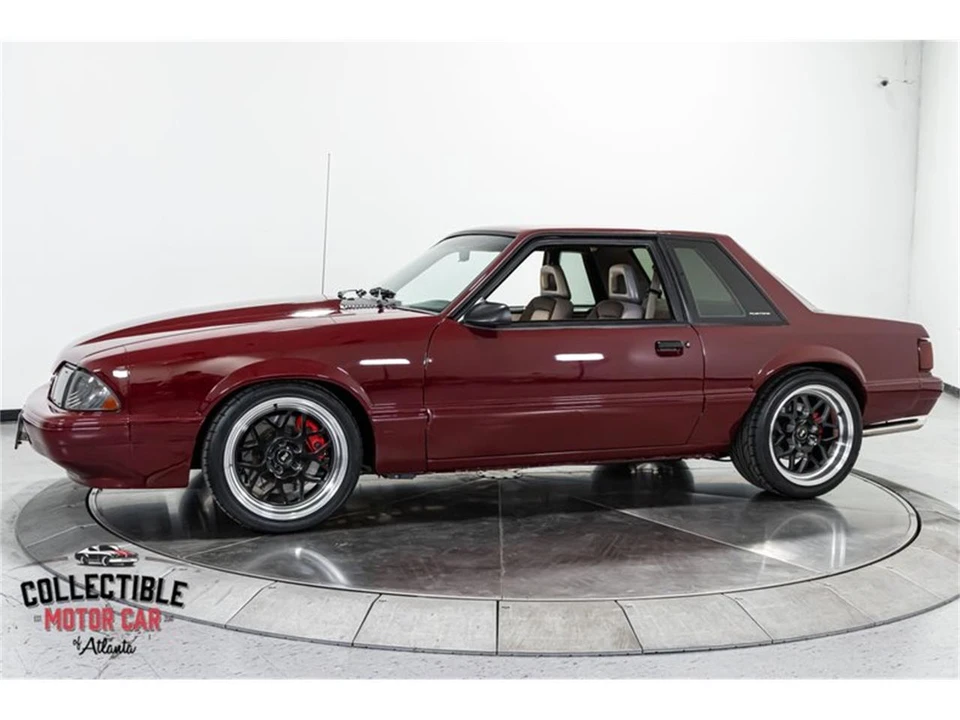 1990 Ford Mustang 3rd Gen - Image 11 of 31