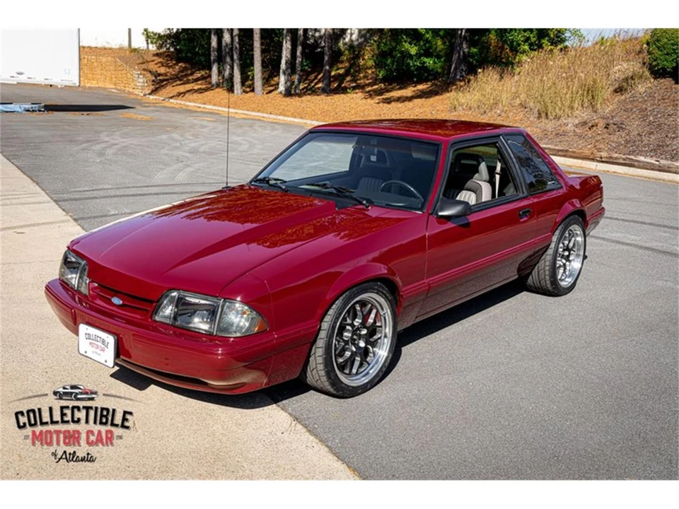 1990 Ford Mustang 3rd Gen - Image 5 of 31