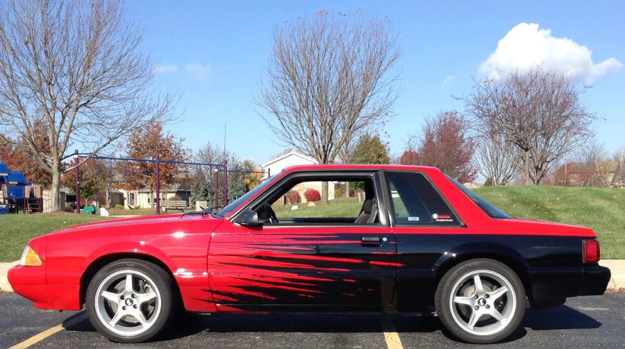 1990 Ford Mustang 3rd Gen - Image 2 of 6