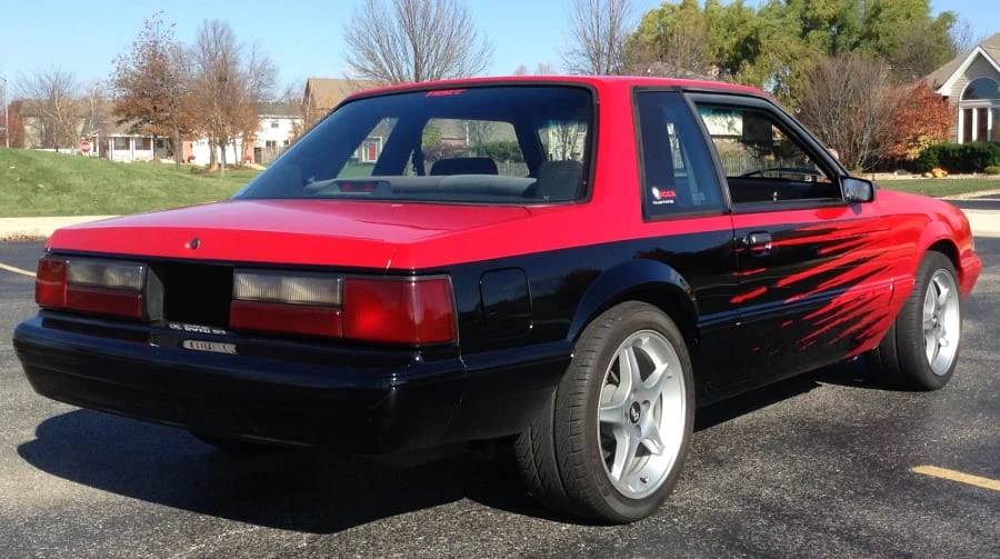 1990 Ford Mustang 3rd Gen - Image 3 of 6