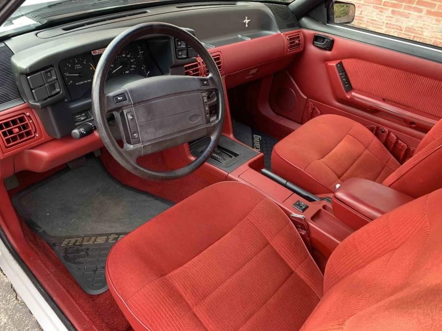 1990 Ford Mustang 3rd Gen - Image 4 of 7
