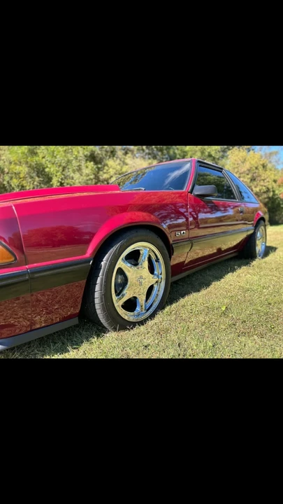 1990 Ford Mustang 3rd Gen - Image 2 of 16
