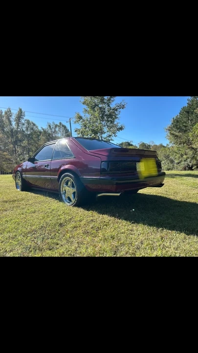 1990 Ford Mustang 3rd Gen - Image 3 of 16