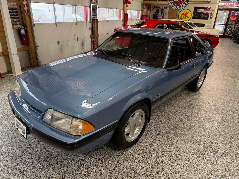 1990 Ford Mustang 3rd Gen - Image 2 of 21