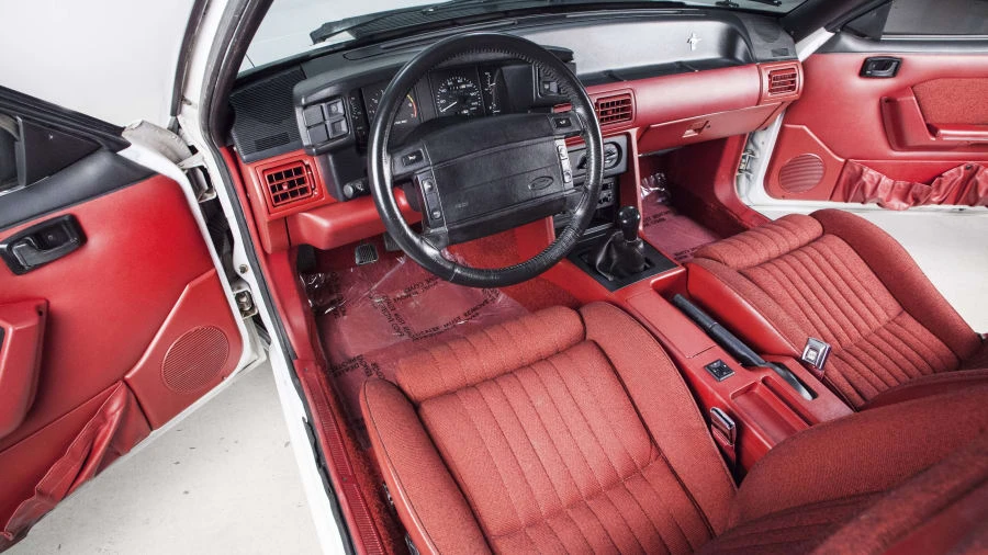 1990 Ford Mustang 3rd Gen - Image 9 of 12