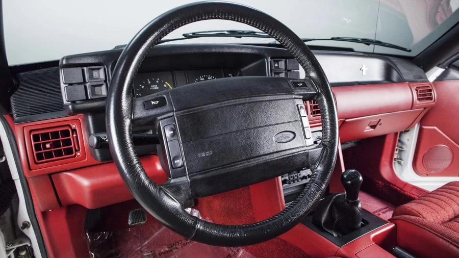 1990 Ford Mustang 3rd Gen - Image 10 of 12