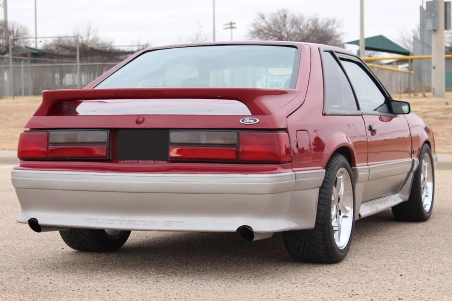 1990 Ford Mustang 3rd Gen - Image 2 of 21