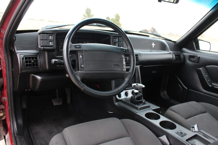 1990 Ford Mustang 3rd Gen - Image 10 of 21