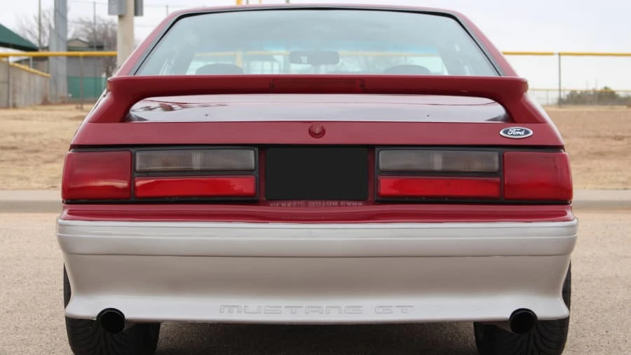 1990 Ford Mustang 3rd Gen - Image 3 of 21