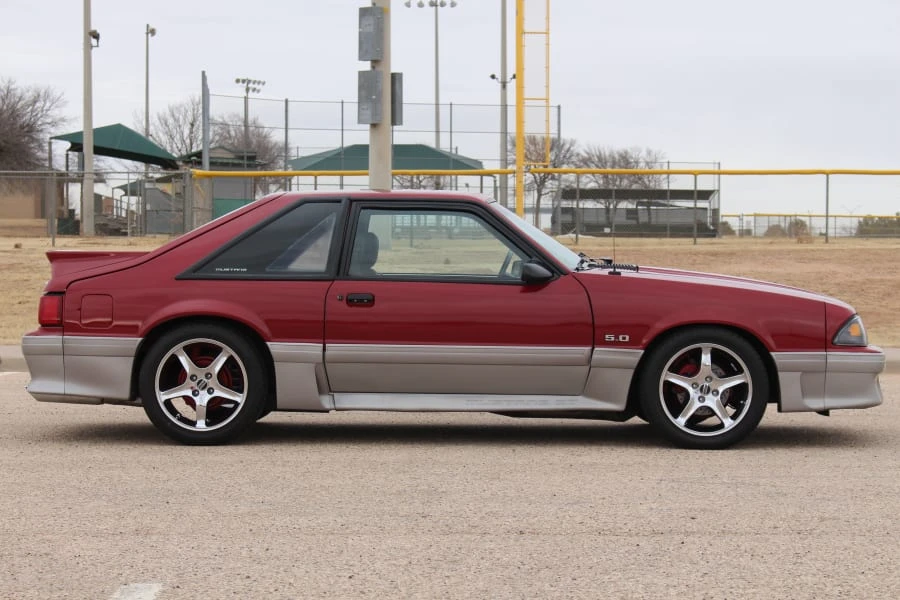 1990 Ford Mustang 3rd Gen - Image 4 of 21