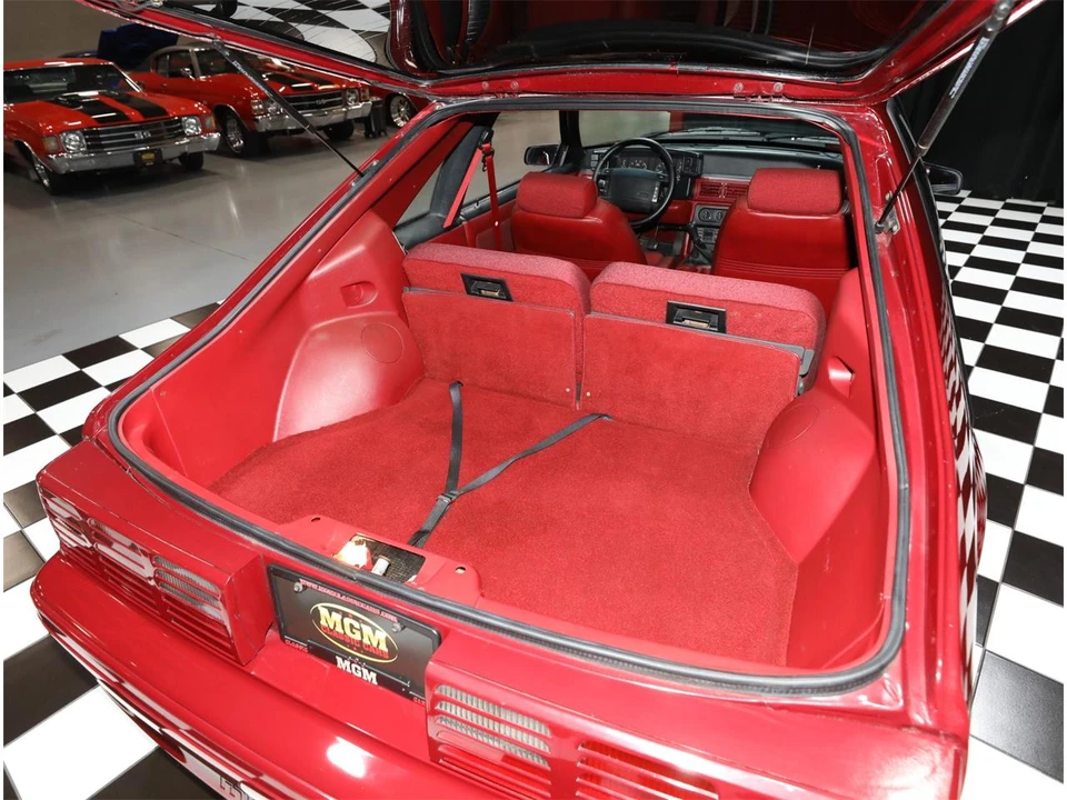 1990 Ford Mustang 3rd Gen - Image 5 of 31