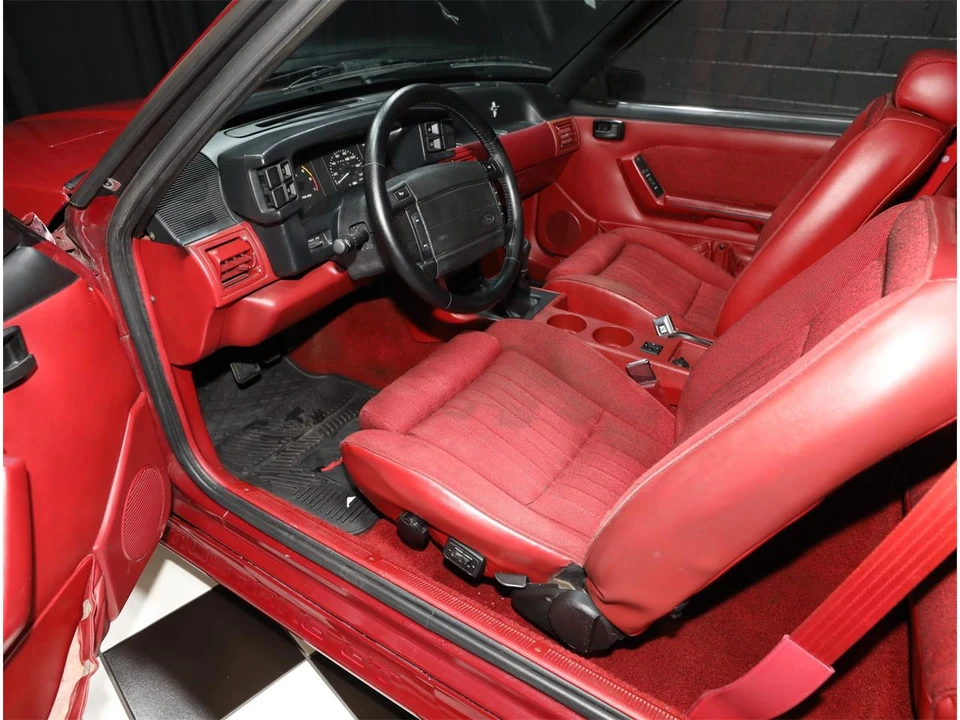 1990 Ford Mustang 3rd Gen - Image 3 of 31