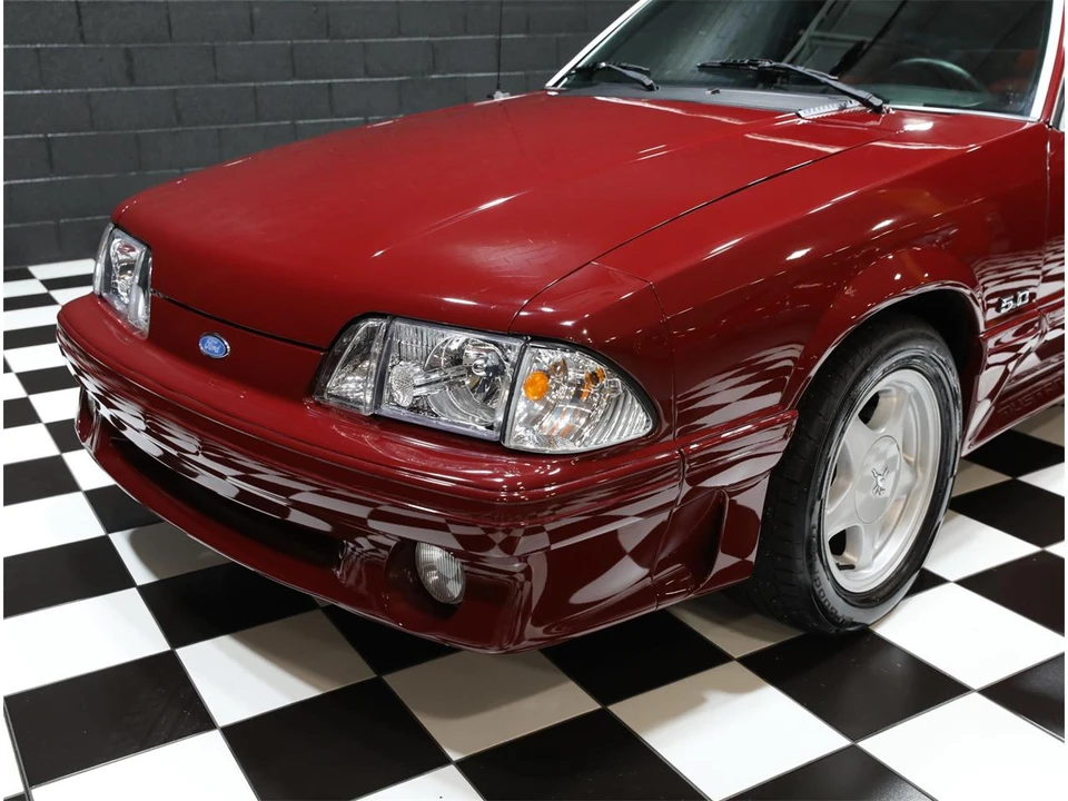 1990 Ford Mustang 3rd Gen - Image 7 of 31