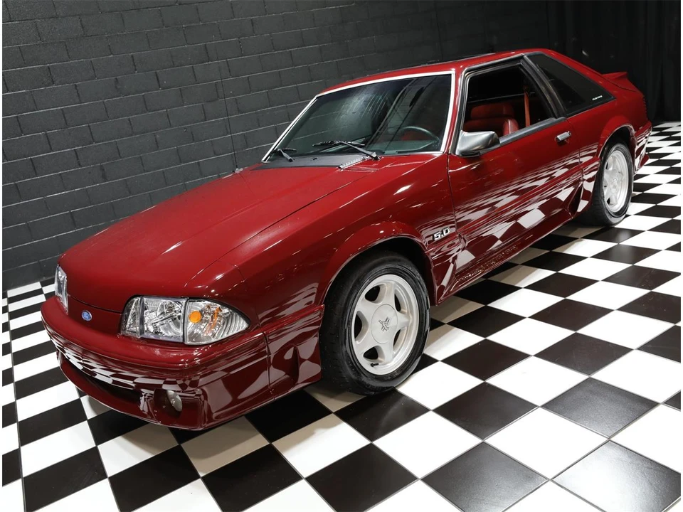 1990 Ford Mustang 3rd Gen - Image 8 of 31