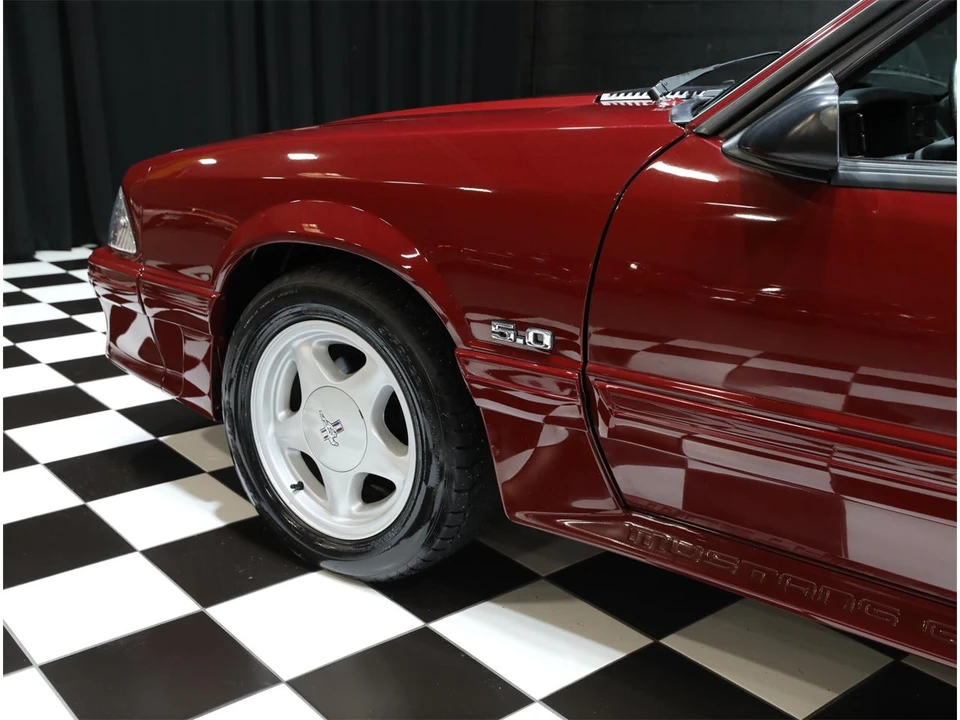 1990 Ford Mustang 3rd Gen - Image 31 of 31