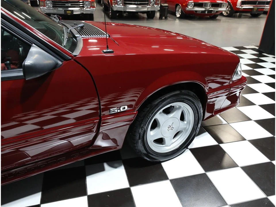 1990 Ford Mustang 3rd Gen - Image 16 of 31