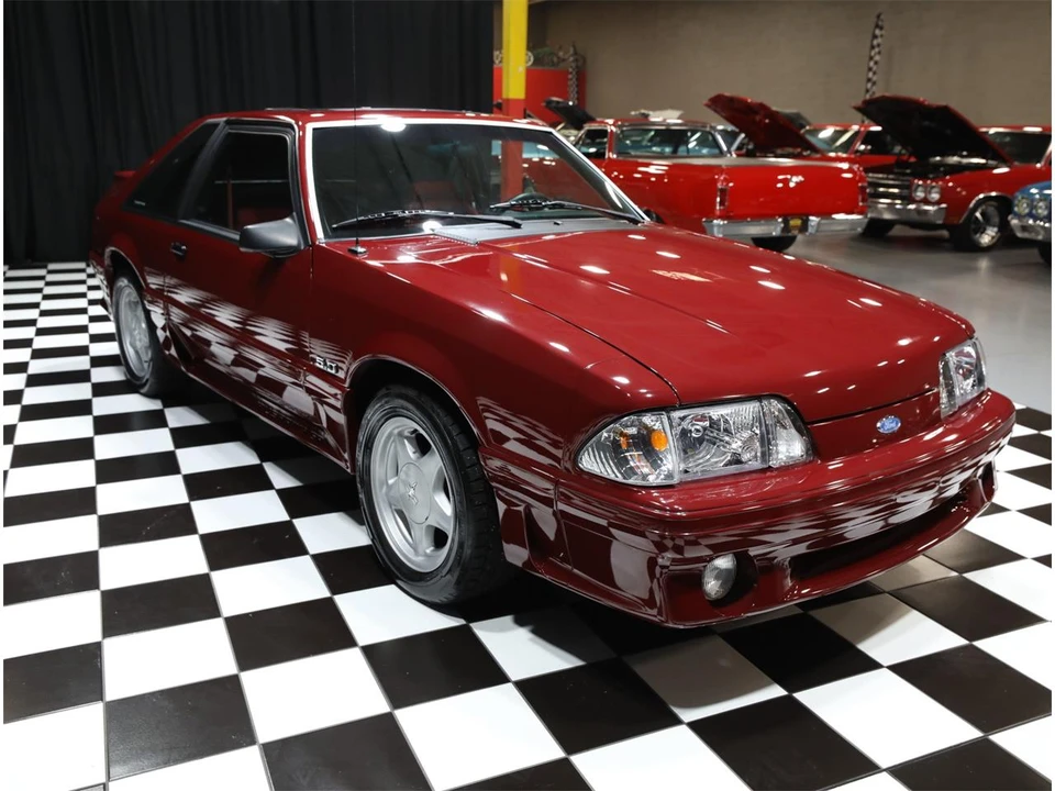 1990 Ford Mustang 3rd Gen - Image 14 of 31