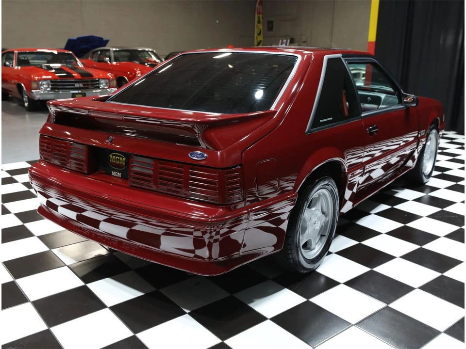 1990 Ford Mustang 3rd Gen - Image 20 of 31