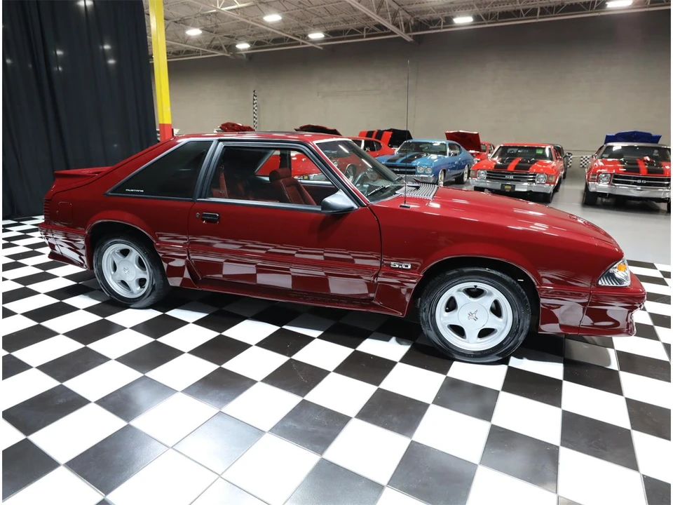 1990 Ford Mustang 3rd Gen - Image 18 of 31